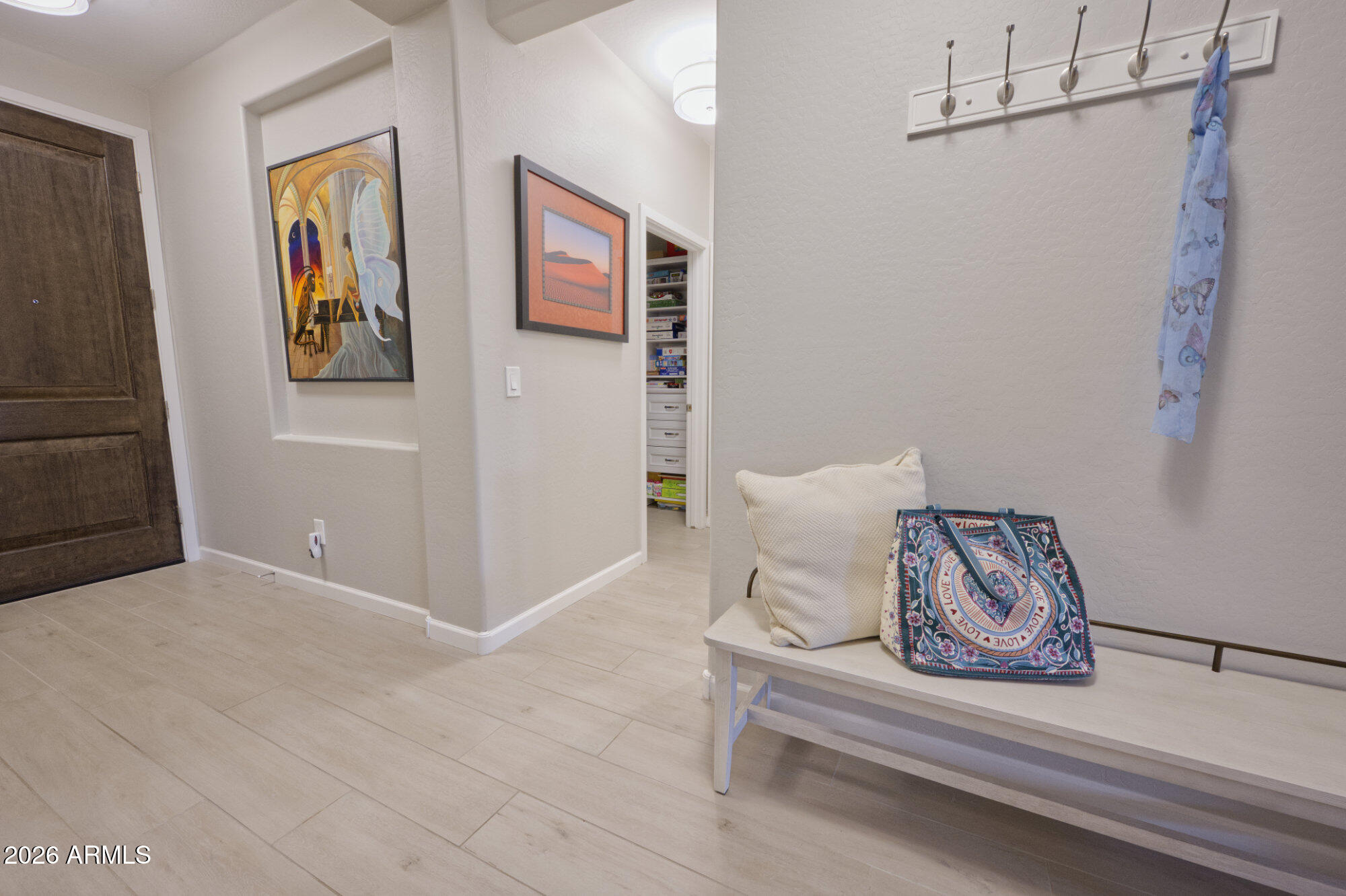 576 Whistle Stop Road Clarkdale, AZ 86324 - Photo 16 of 28 a living room with furniture and wall paintings