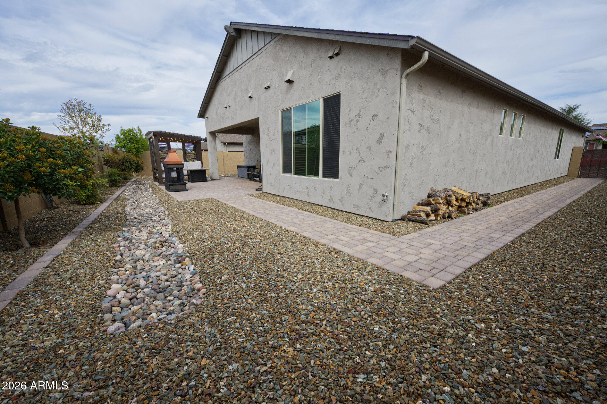 576 Whistle Stop Road Clarkdale, AZ 86324 - Photo 26 of 28 a view of a house with a yard