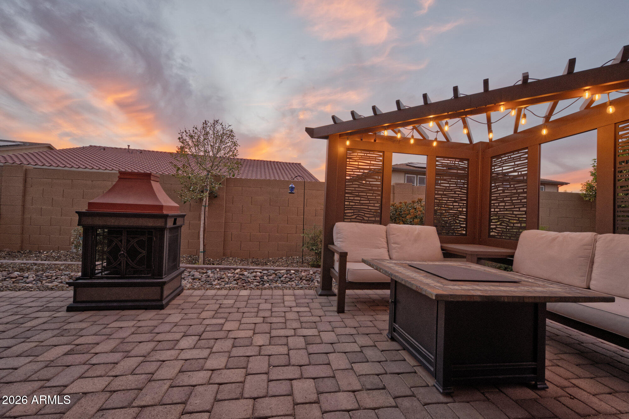 576 Whistle Stop Road Clarkdale, AZ 86324 - Photo 27 of 28 a view of sitting area in front of house