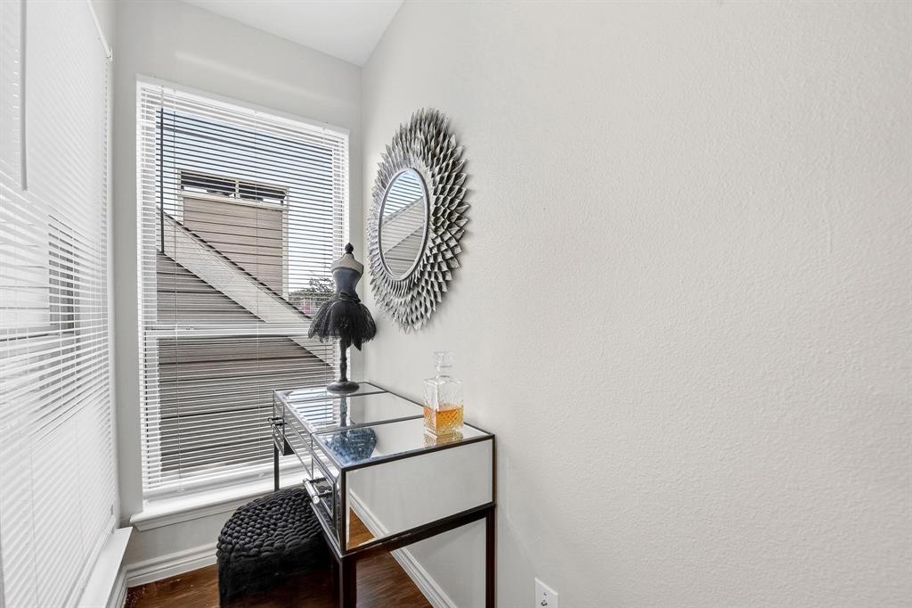 9829 Walnut Street, Unit 308 Dallas, TX 75243 - Photo 20 of 24 a view of entryway with a workspace