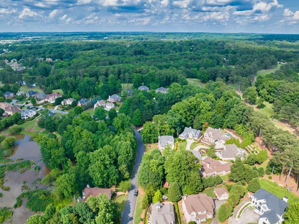 2276 Lake Ridge Terrace Lawrenceville, GA 30043 - Photo 13 of 13 a view of a house with a yard