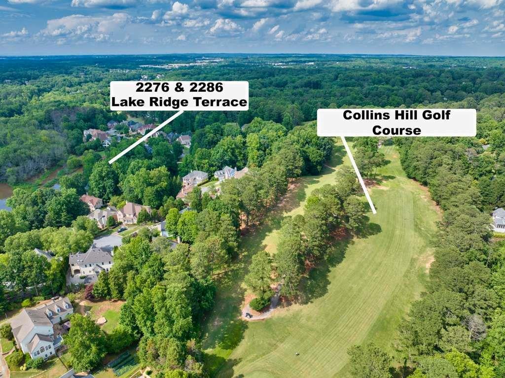 2276 Lake Ridge Terrace Lawrenceville, GA 30043 - Photo 5 of 13 a sign on the side of the road