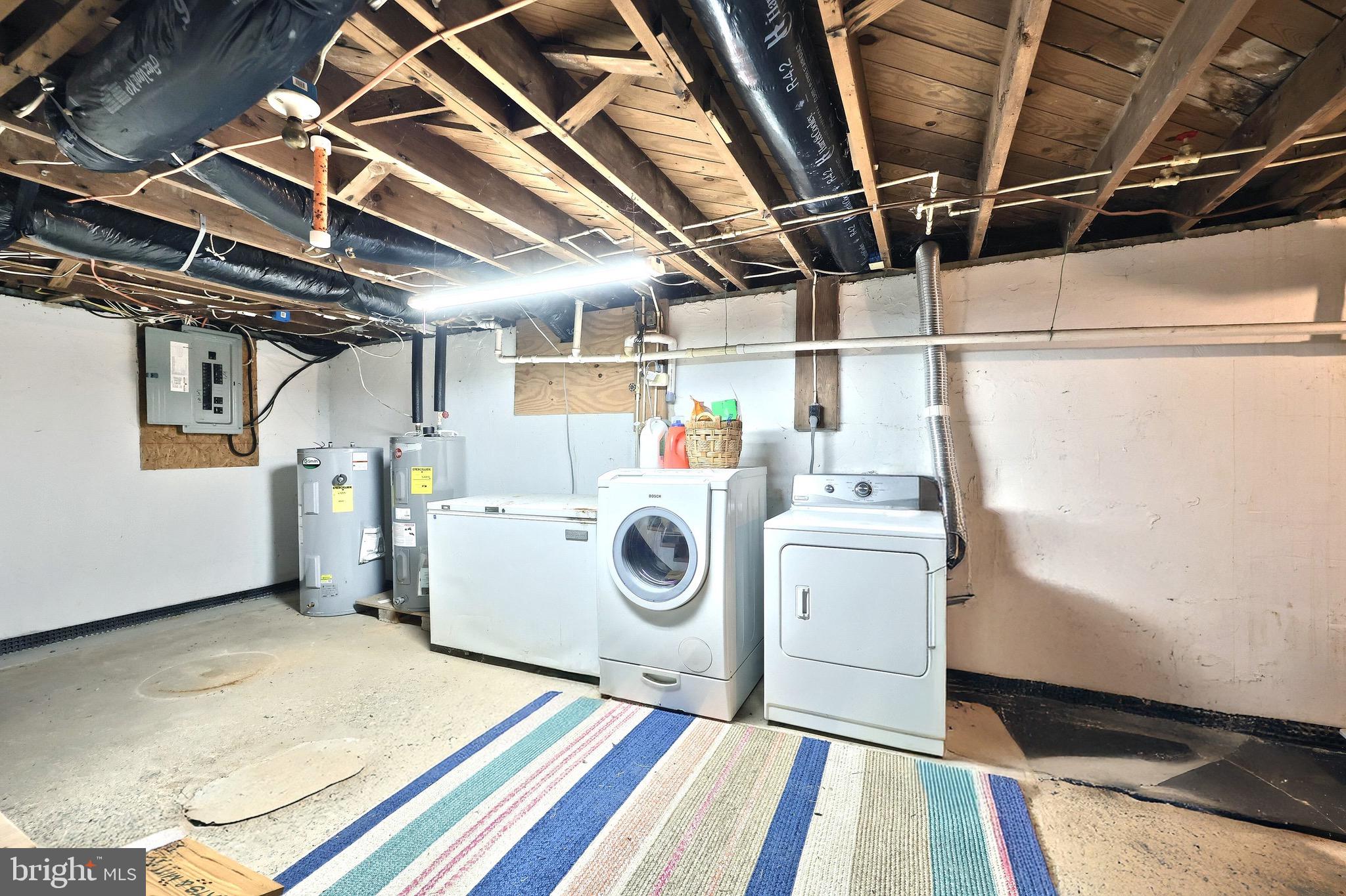 1302 Delta Road Red Lion, PA 17356 - Photo 39 of 48 a utility room with dryer and washer