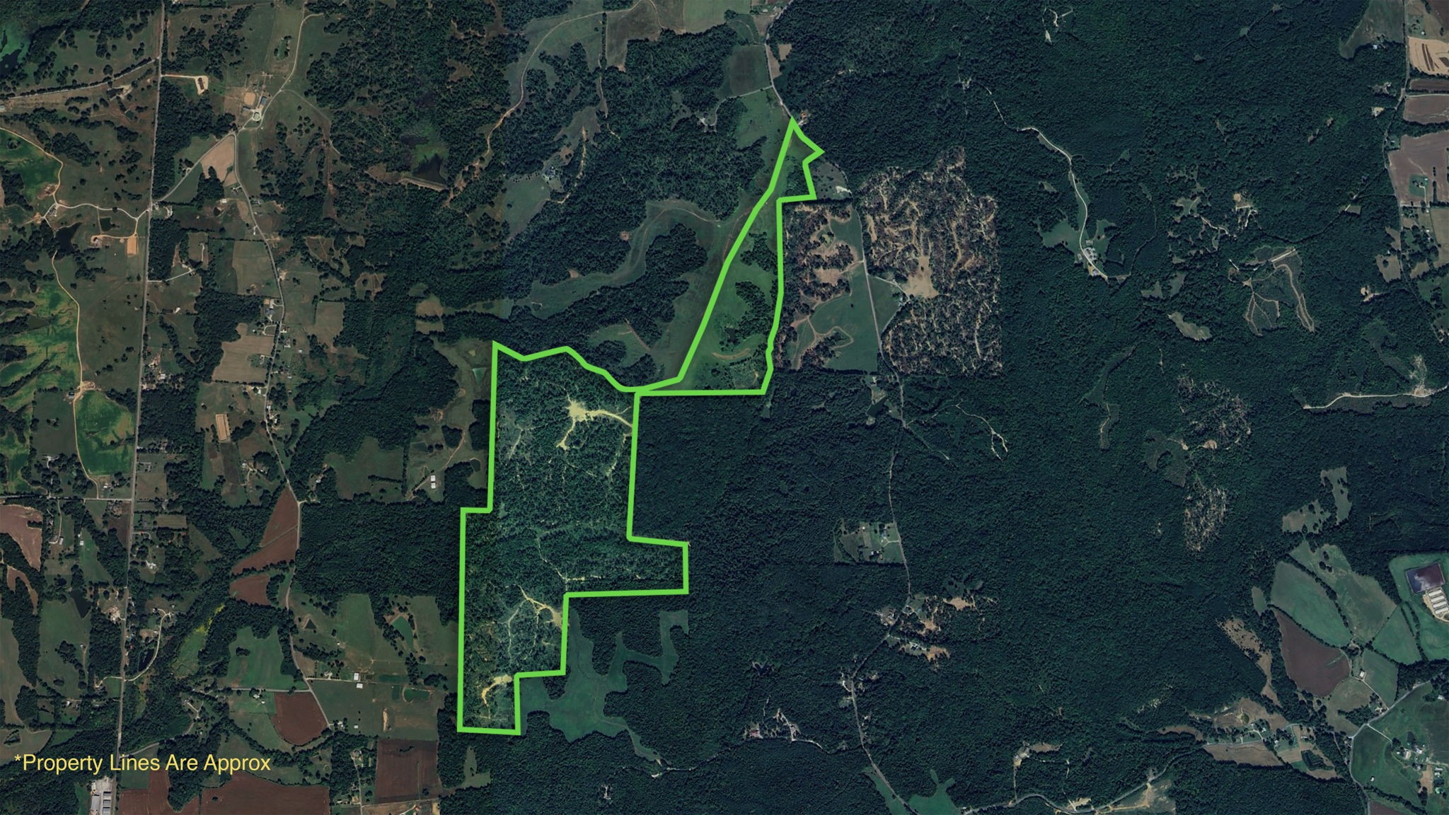 0 Old Murray Paris Road Puryear, TN 38251 - Photo 12 of 18 a map view of location