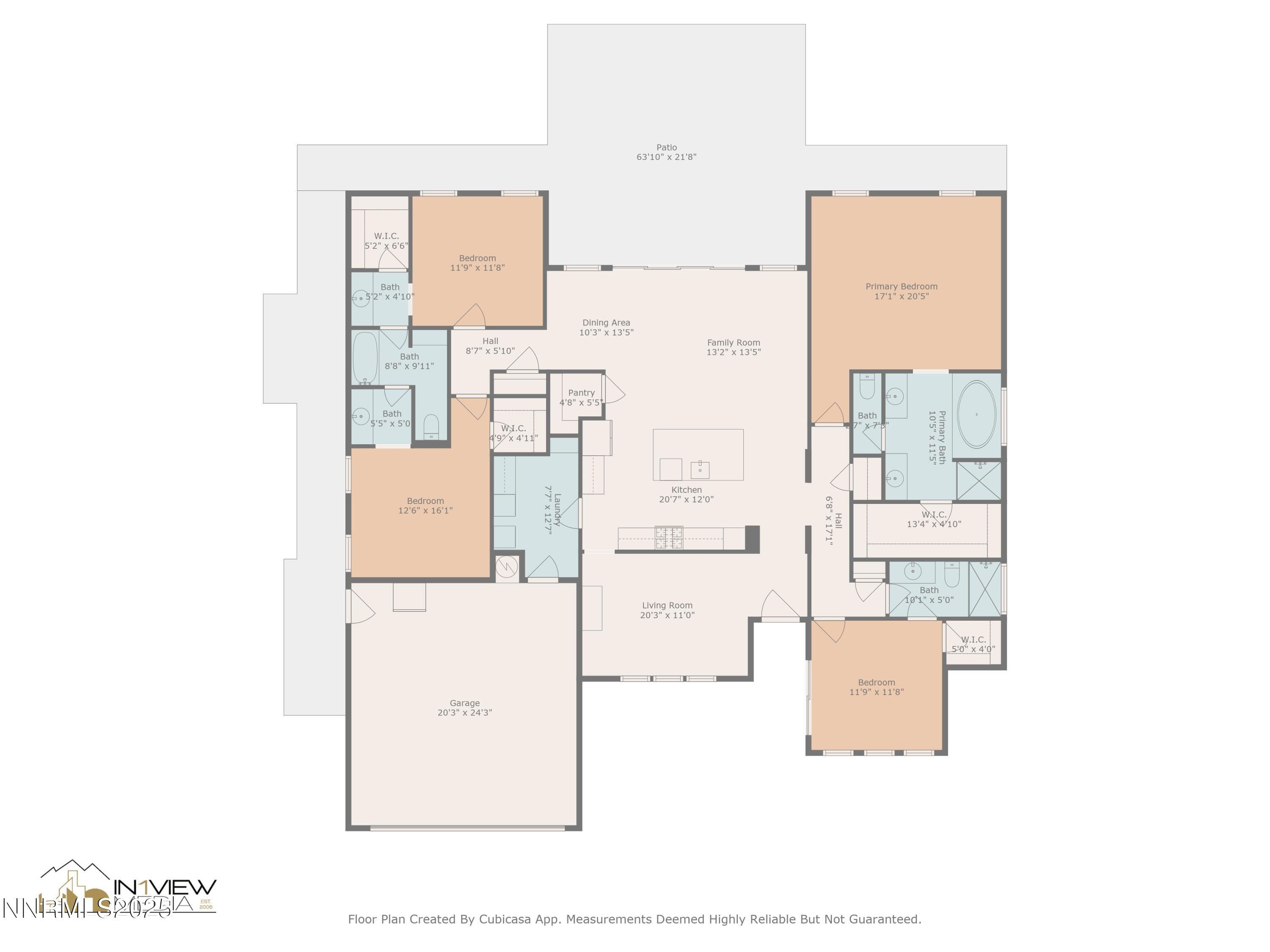 8352 Endsley Drive Reno, NV 89439 - Photo 25 of 25 1-Floorplan_1