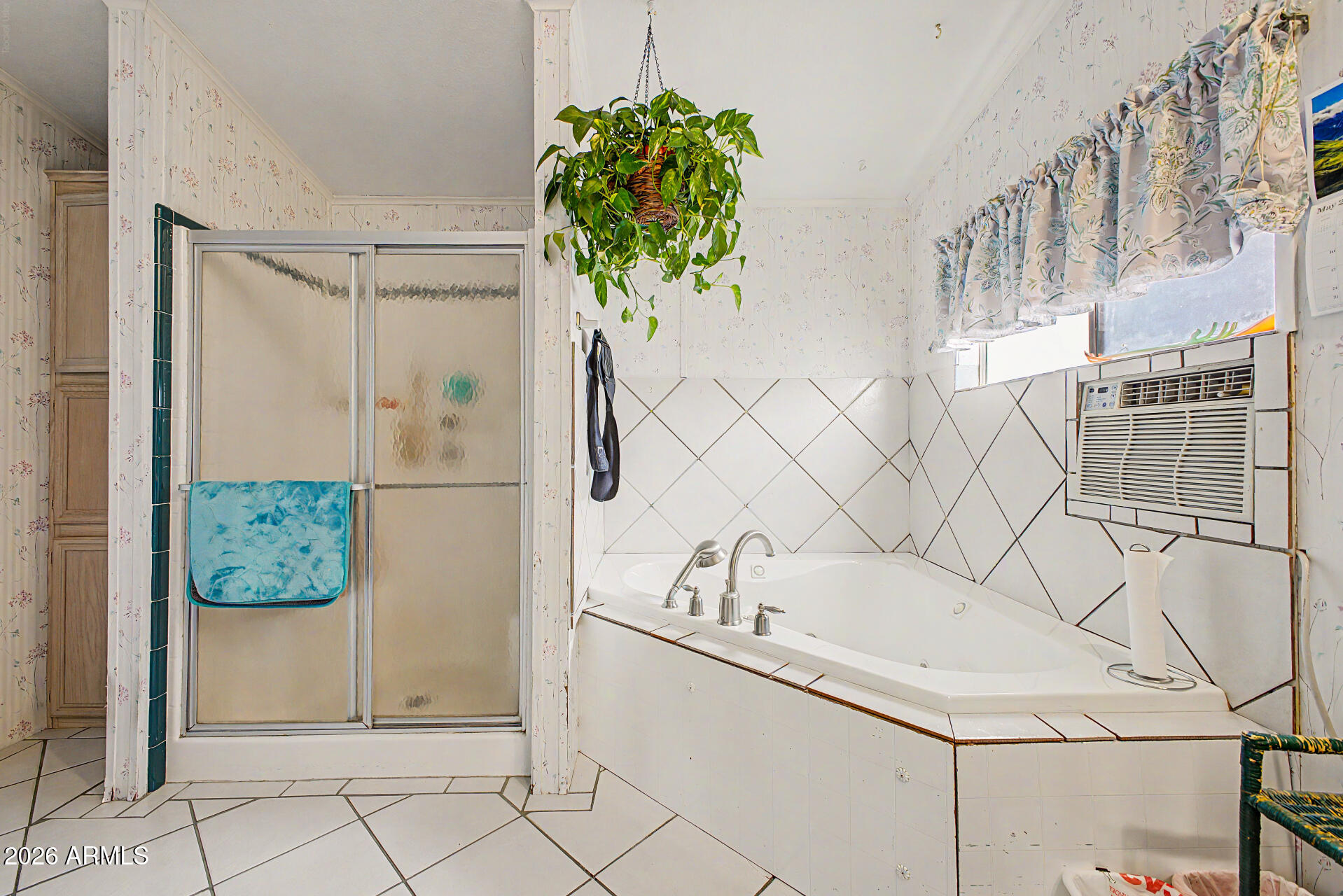 2548 South Val Vista Road Apache Junction, AZ 85119 - Photo 24 of 29 a bathroom with a bathtub and shower
