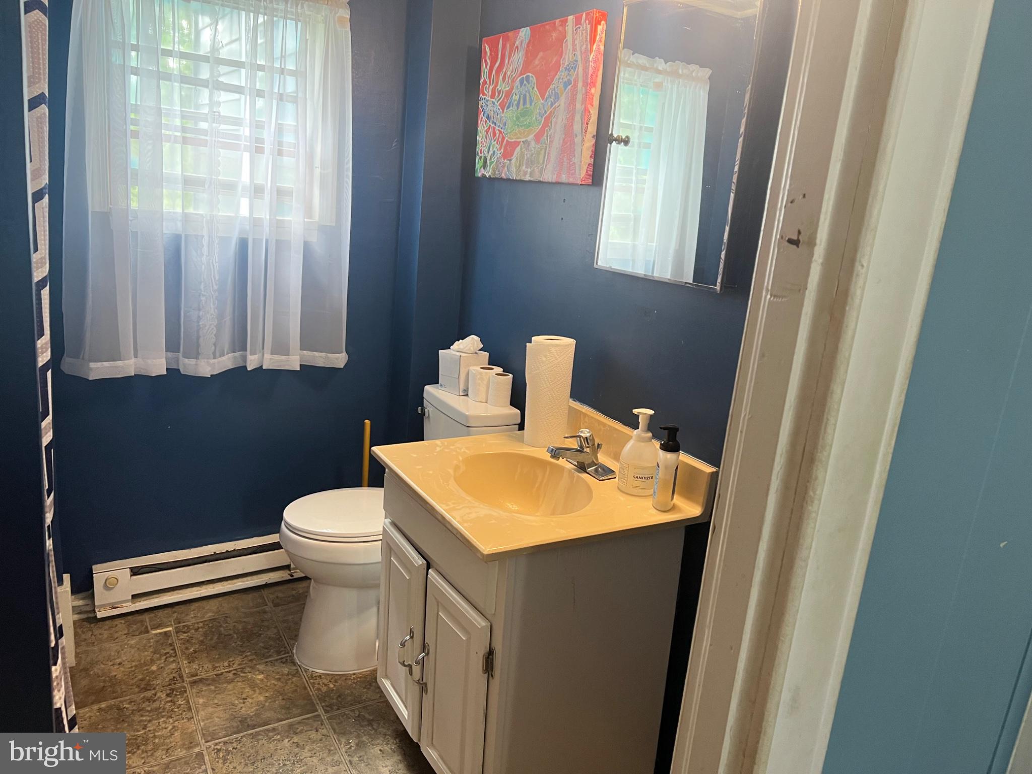 10 Willis Street Cambridge, MD 21613 - Photo 5 of 27 Charming blue-hued bathroom retreat.