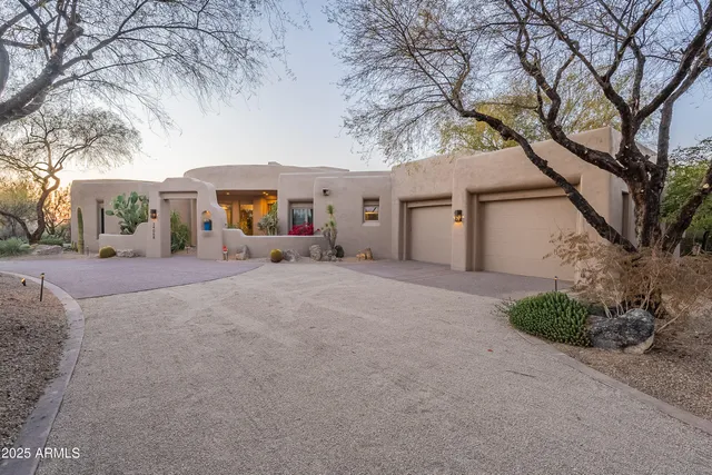 a living room filled with furniture