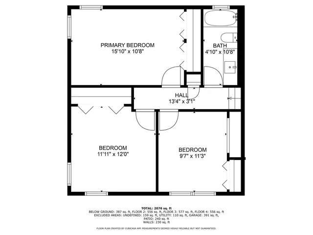 a picture of a floor plan
