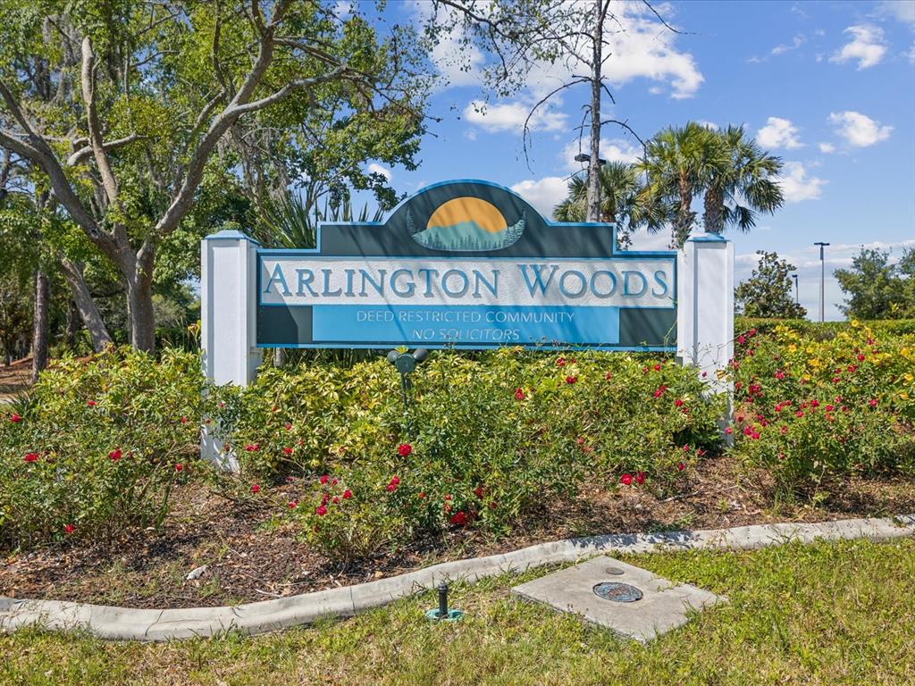 18824 Parade Road Hudson, FL 34667 - Photo 29 of 29 a view of sign board