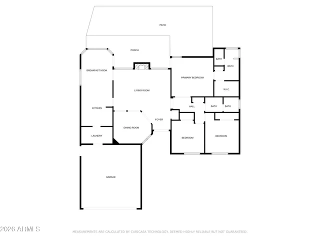 $1,675 | 3125 South Nichols Drive, Sierra Vista, AZ 85650