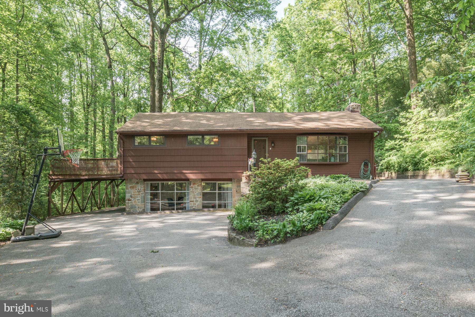 Cool contemporary rancher welcomes you home.