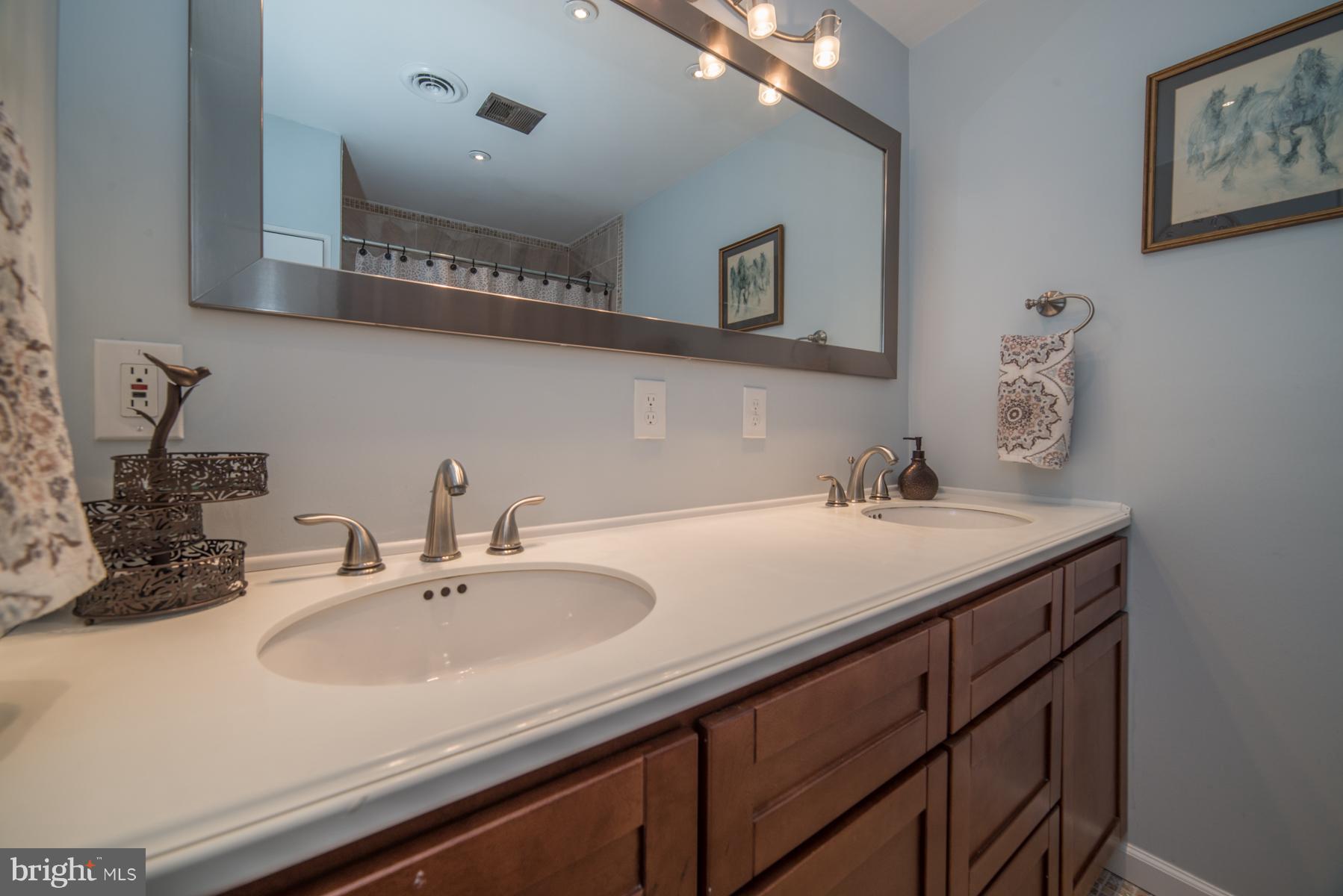 4203 Manorview Road Glen Arm, MD 21057 - Photo 20 of 30 Updated Hall Bath