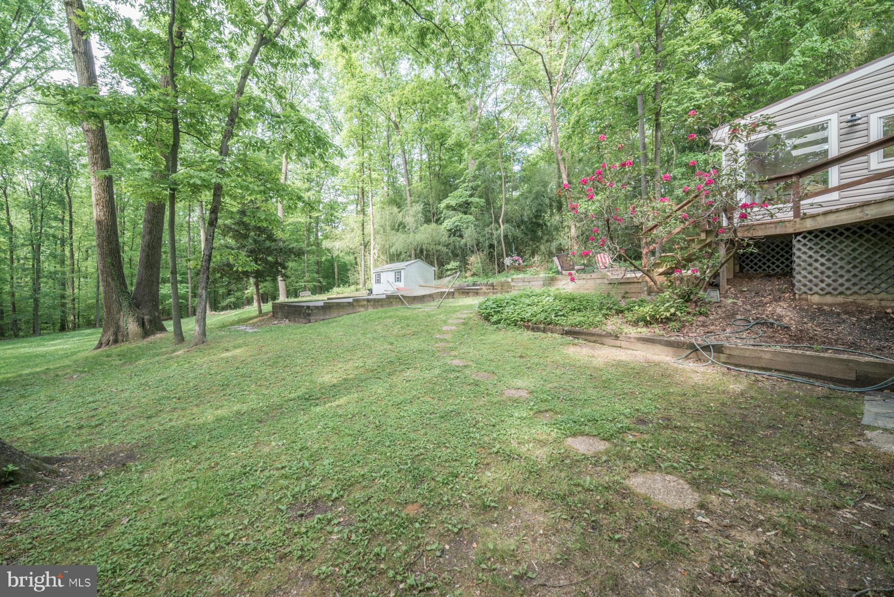 4203 Manorview Road Glen Arm, MD 21057 - Photo 27 of 30 Huge back yard
