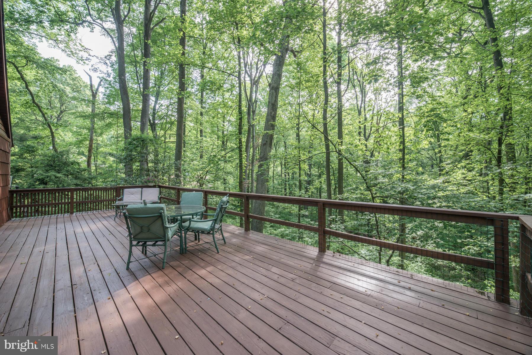 4203 Manorview Road Glen Arm, MD 21057 - Photo 28 of 30 Wonderful deck for enjoying the view