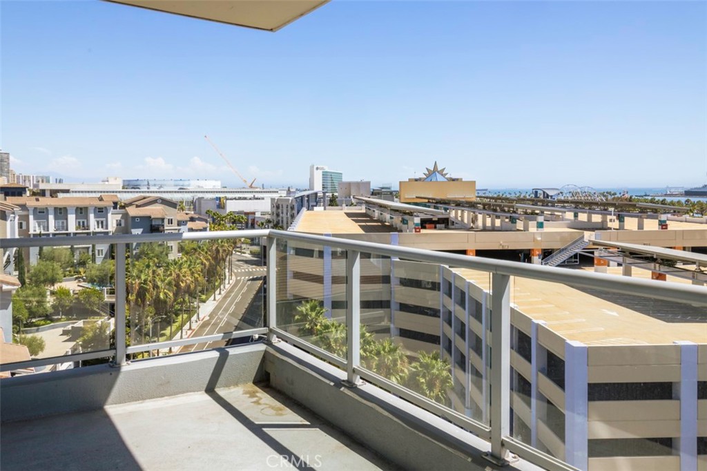 411 West Seaside Way, Unit 703 Long Beach, CA 90802 - Photo 26 of 52 a view of a city from a balcony