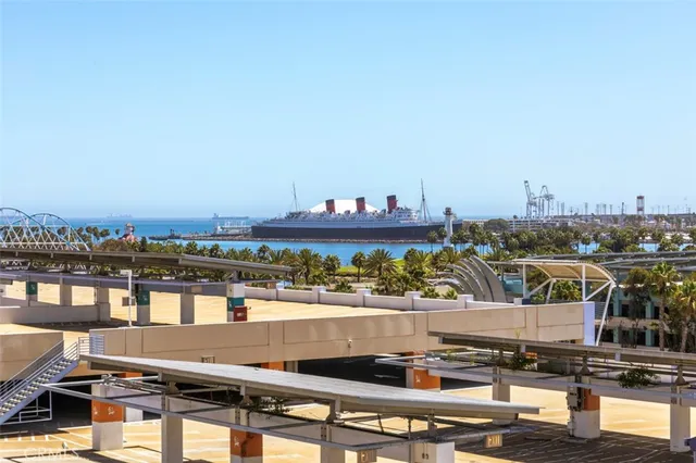 a view of outdoor space and city view