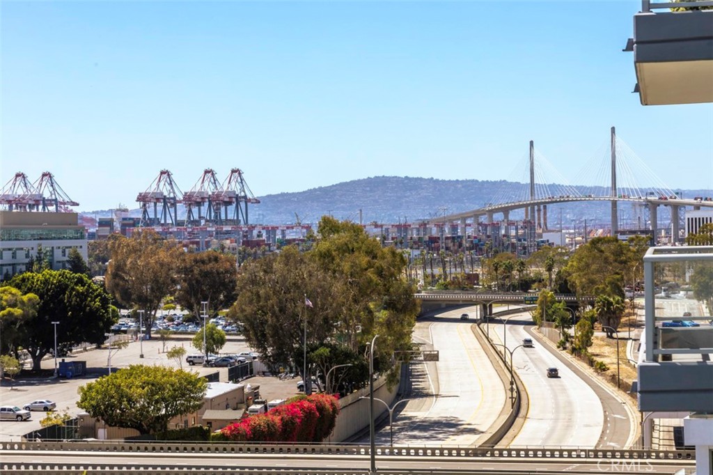 411 West Seaside Way, Unit 703 Long Beach, CA 90802 - Photo 28 of 52 a view of outdoor space and city view