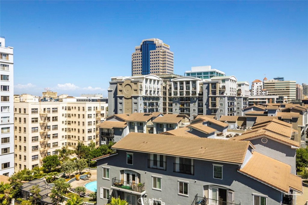 411 West Seaside Way, Unit 703 Long Beach, CA 90802 - Photo 31 of 52 a view of a large building with a roof deck