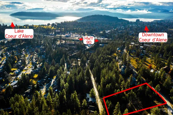 $249,000 | Nna East Fernan Hill Road, Coeur D'Alene, ID 83814