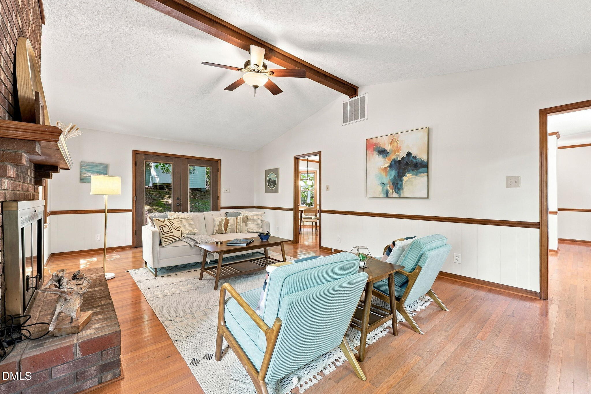 7825 Country Knoll Road Bahama, NC 27503 - Photo 7 of 45 Living Room