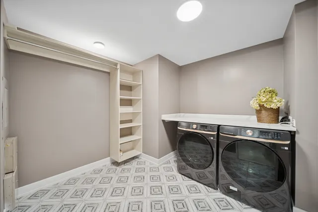 a view of storage and utility