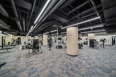 a view of storage and utility room