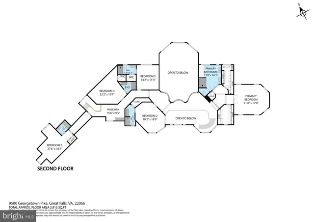 $6,500,000 | 9500 Georgetown Pike, Great Falls, VA 22066