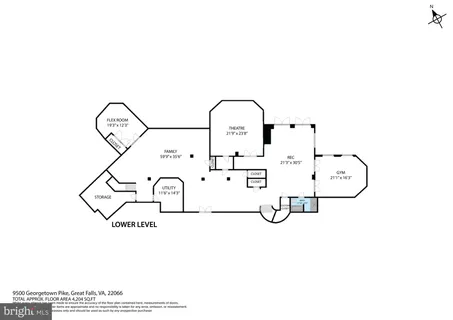 $6,500,000 | 9500 Georgetown Pike, Great Falls, VA 22066