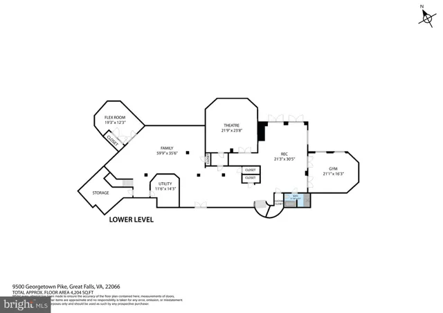$6,500,000 | 9500 Georgetown Pike, Great Falls, VA 22066