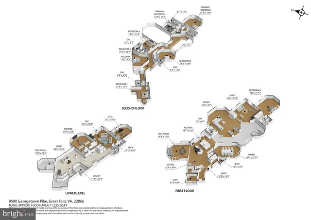 $6,500,000 | 9500 Georgetown Pike, Great Falls, VA 22066