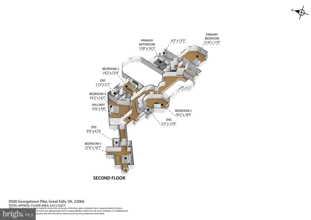$6,500,000 | 9500 Georgetown Pike, Great Falls, VA 22066