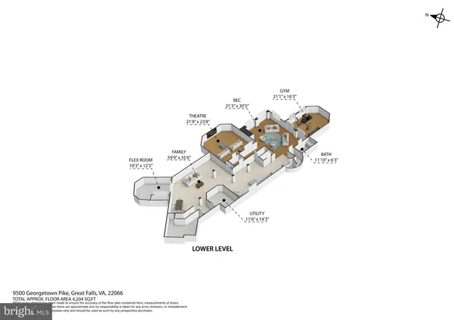 $6,500,000 | 9500 Georgetown Pike, Great Falls, VA 22066