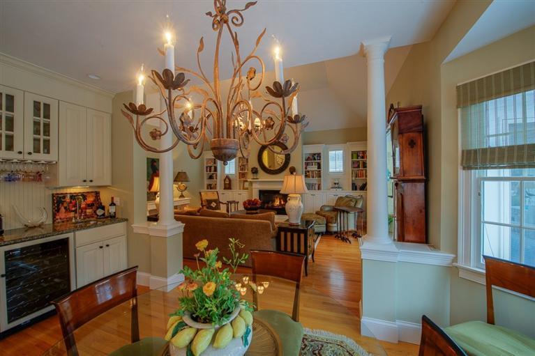 76 Greensward Road Mashpee, MA 02649 - Photo 5 of 24 a living room with fireplace furniture and a window