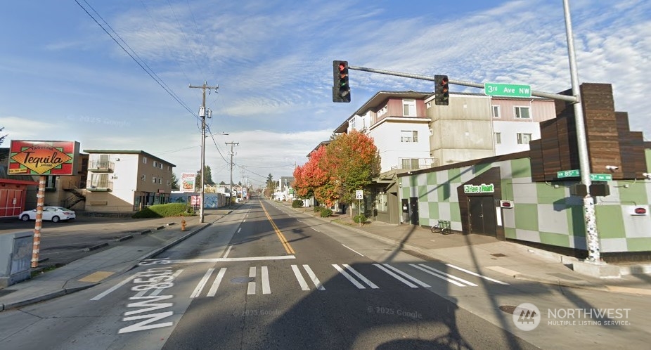 326-330 Northwest 85th Street Seattle, WA 98117 - Photo 2 of 9 a view of a city street from a house