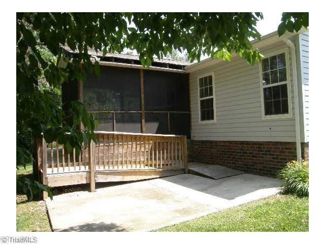 Exterior Back. 