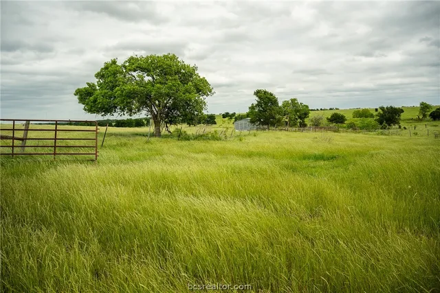 a view of city from a balcony