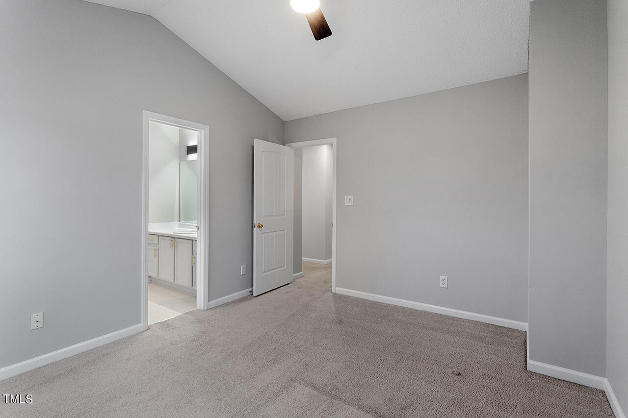 4101 Mardela Spring Drive Raleigh, NC 27616 - Photo 25 of 36 primary suite