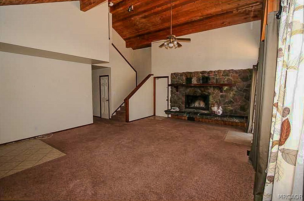 337 Maple Lane Sugarloaf, CA 92386 - Photo 9 of 25 a view of a room with wooden floor