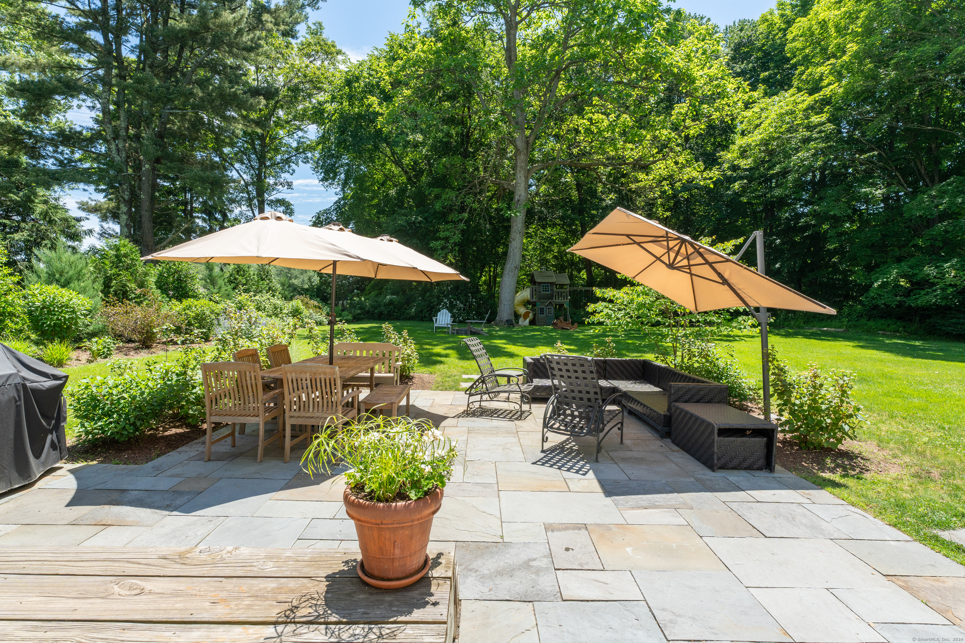 140 Dunk Rock Road Guilford, CT 06437 - Photo 36 of 37 Nice patio, perfect for relaxation