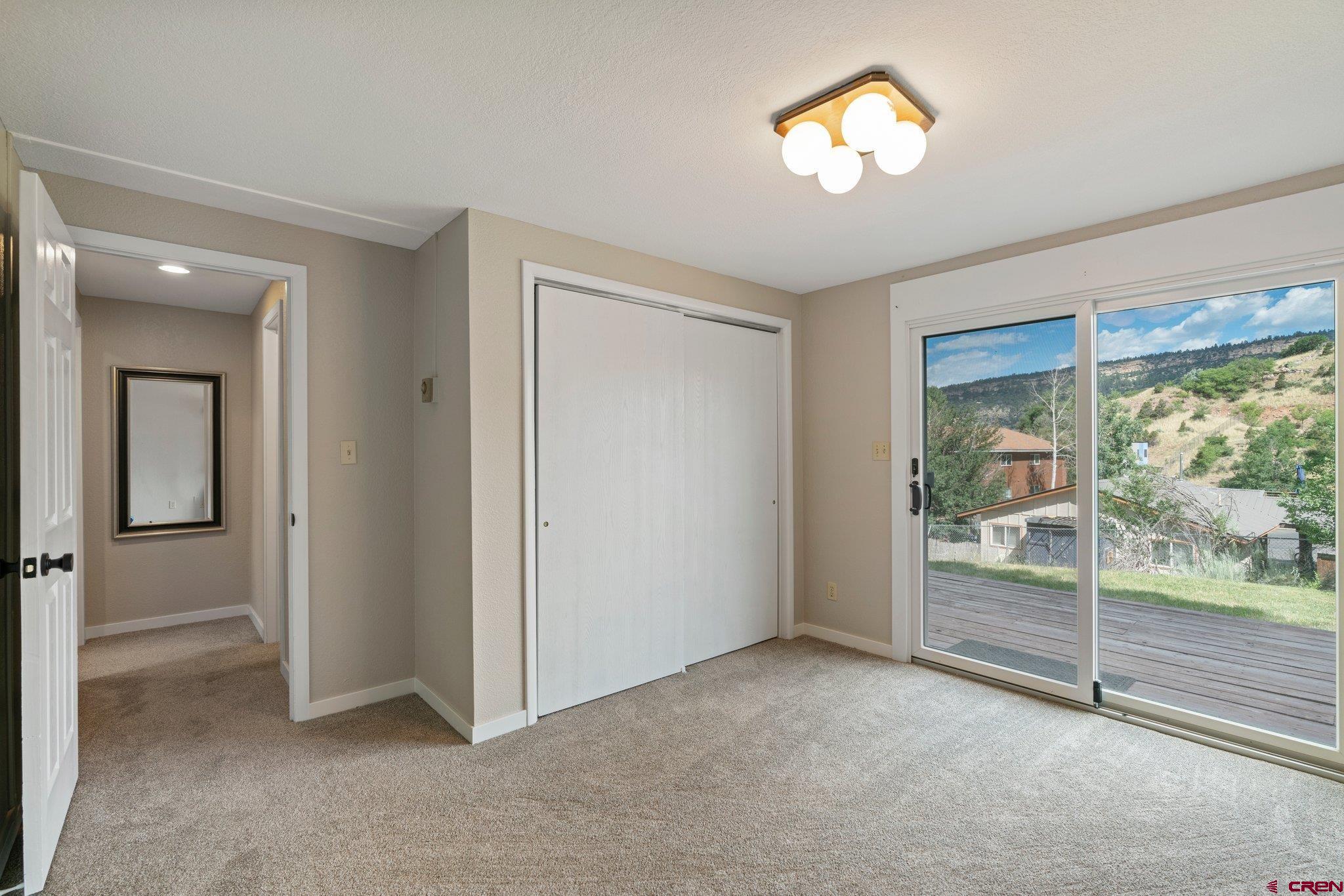 2913 Richard Drive Durango, CO 81301 - Photo 34 of 35 a view of empty room with floor to ceiling window