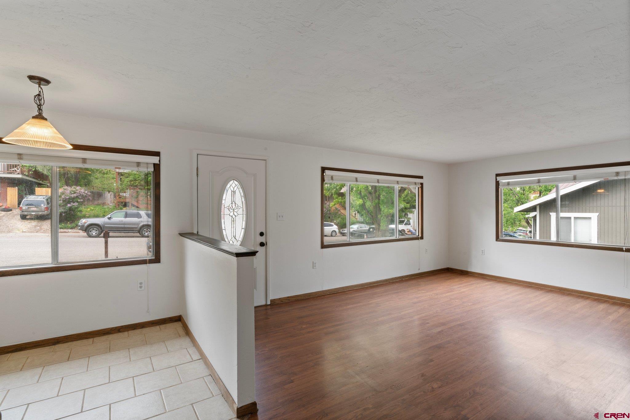 2913 Richard Drive Durango, CO 81301 - Photo 6 of 35 an empty room with windows and outdoor view