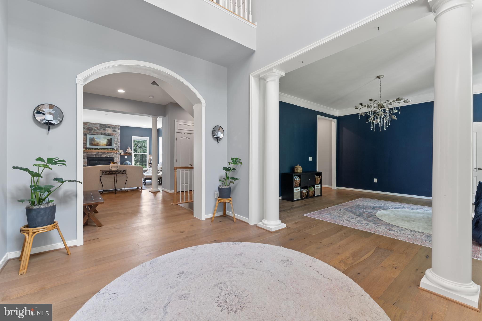 80 Shackelford Well Road Fredericksburg, VA 22406 - Photo 5 of 108 Foyer