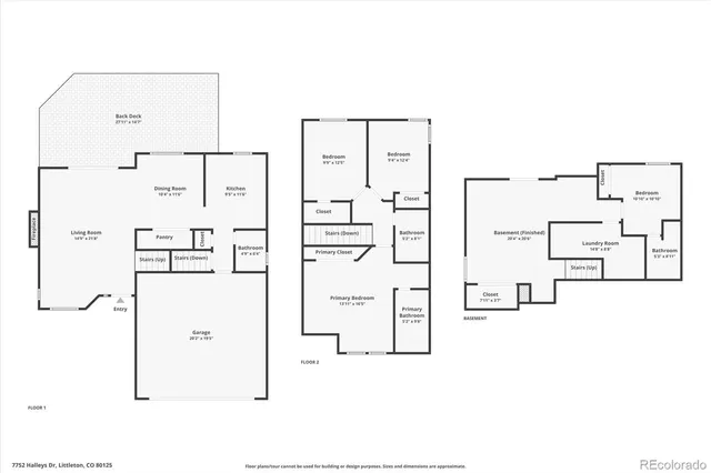 $549,900 | 7752 Halleys Drive, Littleton, CO 80125