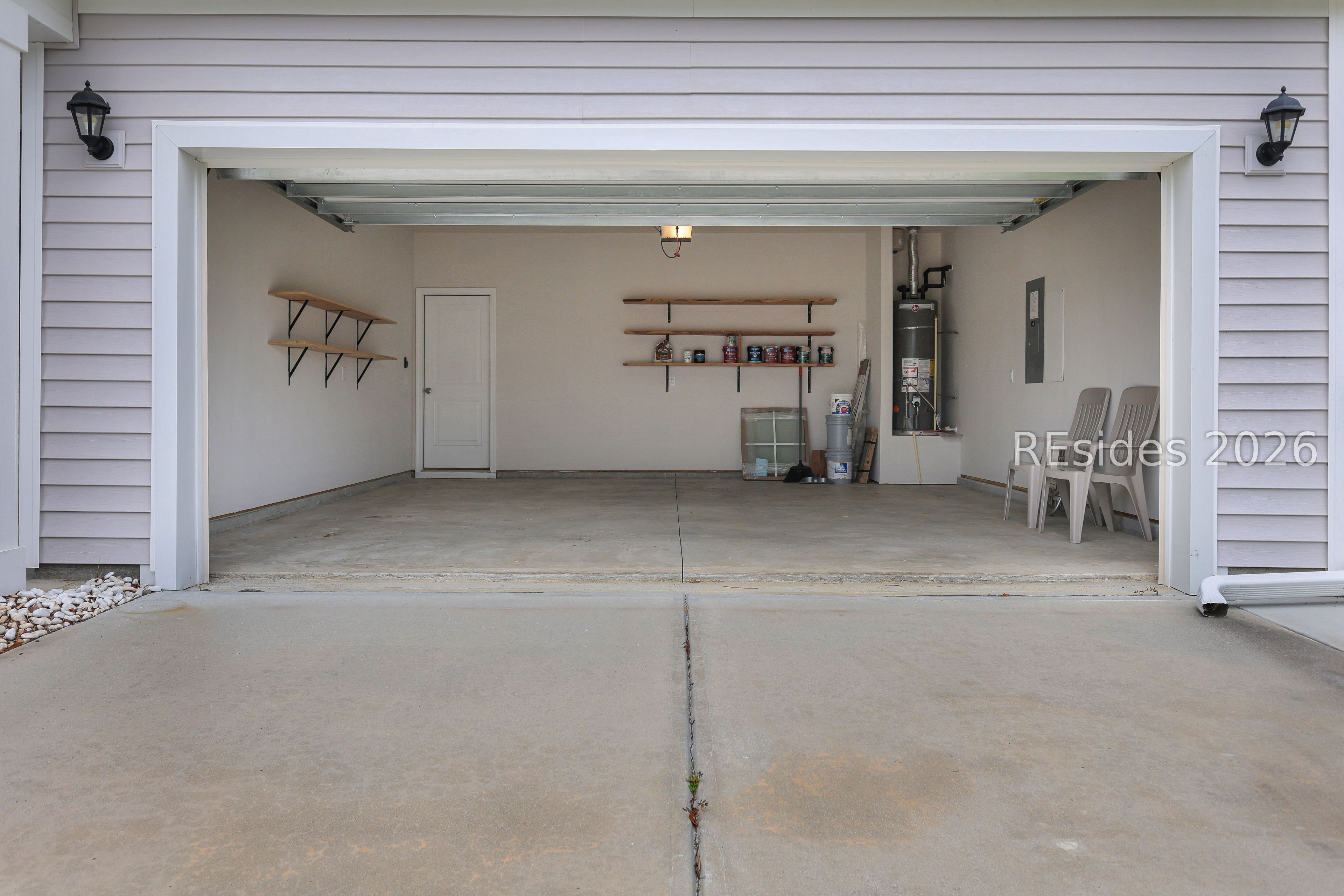 469 Rye Creek Circle Bluffton, SC 29909 - Photo 2 of 26 Finished Two Car Garage