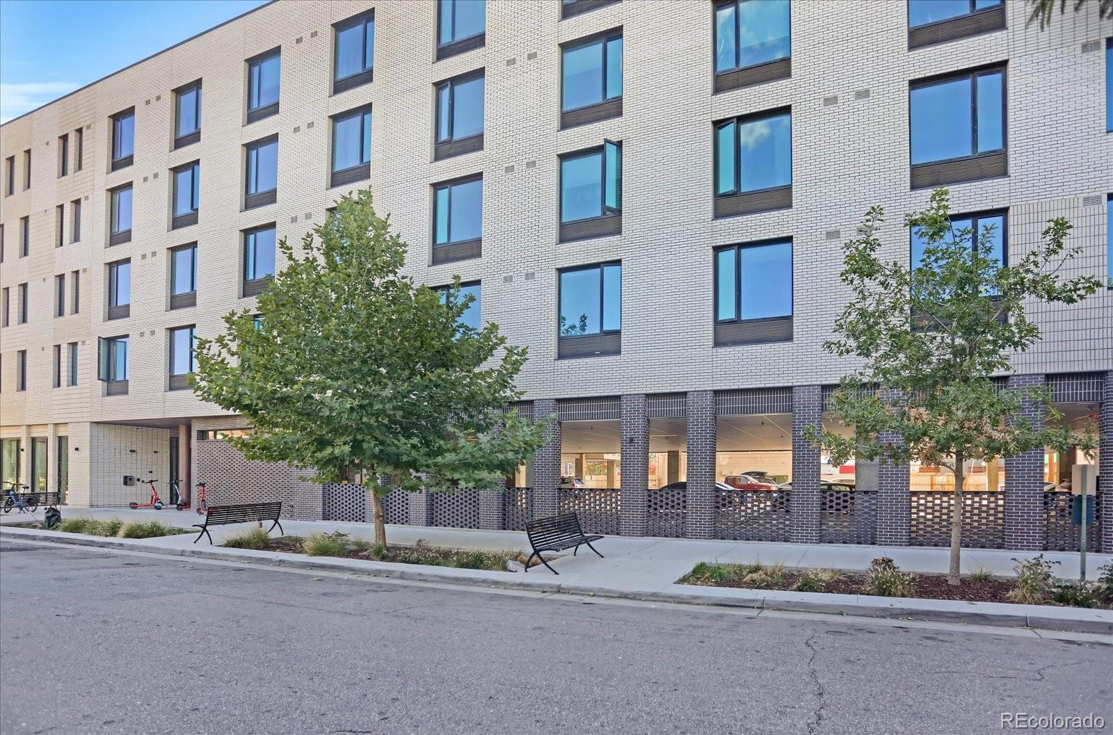 603 Inca Street, Unit 423 Denver, CO 80204 - Photo 19 of 20 a front view of a building with street view