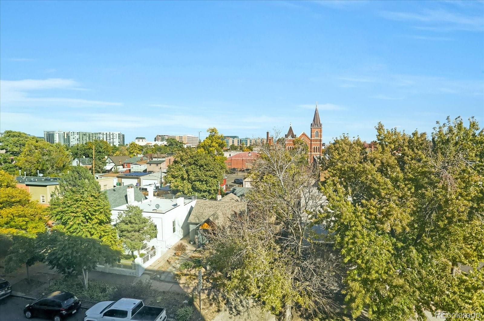 603 Inca Street, Unit 423 Denver, CO 80204 - Photo 6 of 20 a view of a city