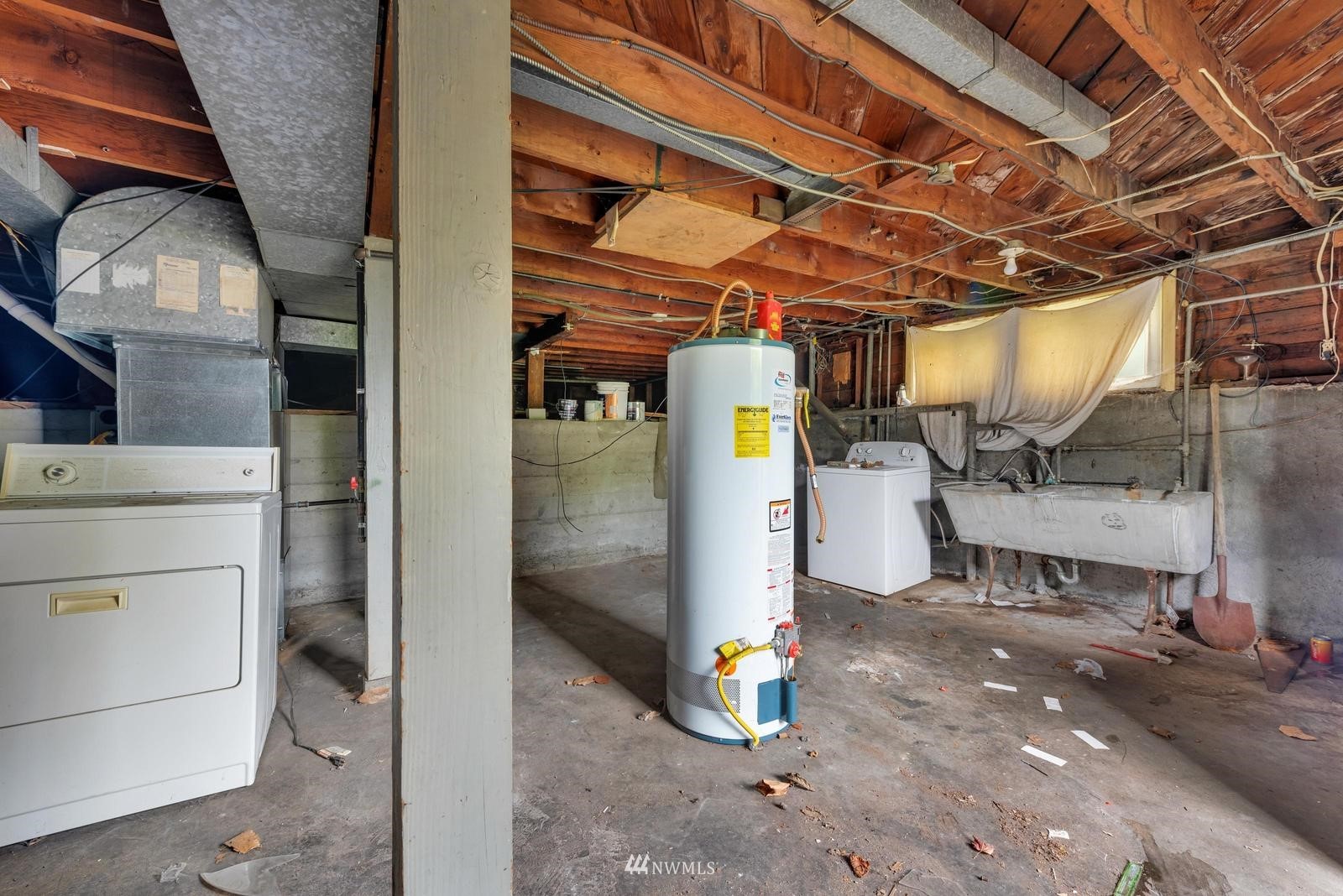 4852 South Orcas Street Seattle, WA 98118 - Photo 18 of 20 a view of storage and utility room