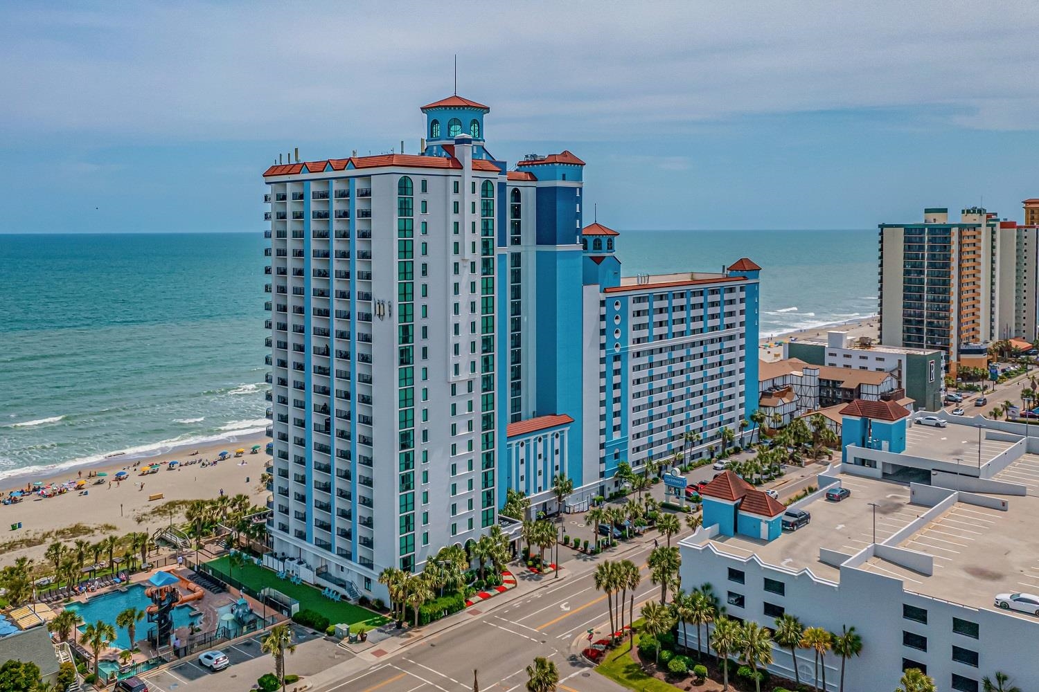 3000 North Ocean Boulevard, Unit 1601 Myrtle Beach, SC 29577 - Photo 1 of 38
