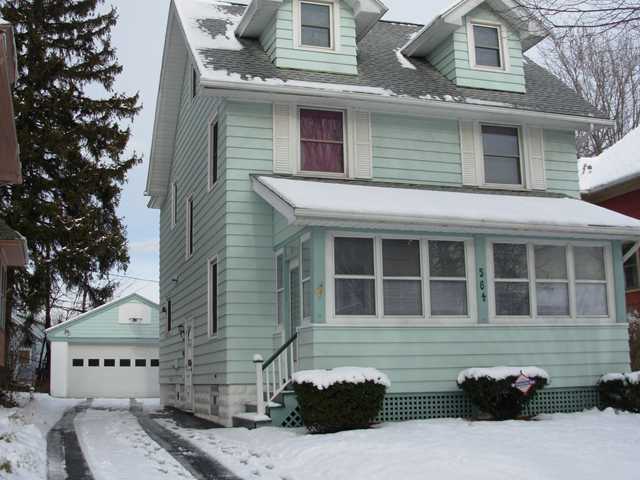 564 Linden Street Rochester, NY 14620 - Photo 1 of 1 Exterior Front Welcome to 564 Linden Street in the